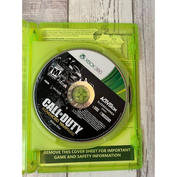 Call Of Duty Advanced Warfare Xbox 360 Video Game - Picture 3 of 6